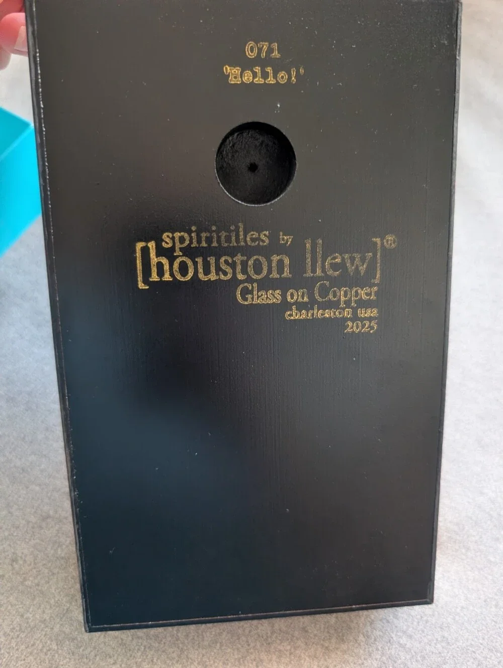 HOUSTON LLEW Spiritile, *HELLO
